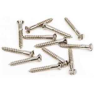 imageFender Pure Vintage Replacement 6x1A Slot OH NI Bridge Mounting Screws