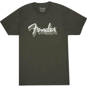 imageFender Reflective Logo TShirt Charcoal SSmall