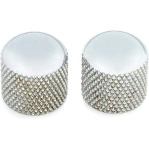 imageFender Road Worn Telecaster Electric Guitar Dome Knobs set of 2Knobs