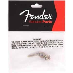 imageFender Road Worn Telecaster Electric Guitar Dome Knobs set of 2Strap Buttons