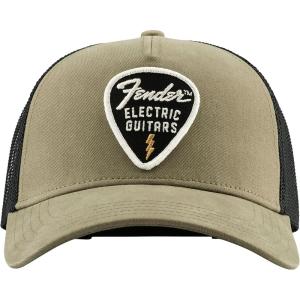 imageFender Snap Back Pick Holder CapOlive