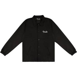 imageFender Spaghetti Logo Coaches Jacket Black LLarge