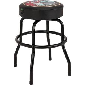 imageFender Spaghetti Logo Swivel Barstool with Guitar Picks Pouch Great Gifts for Dad with 1 Year Limited Warranty Simple Assembly BlackBlack 30quotGuitar and Amps