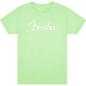 imageFender Spaghetti Logo TShirt Surf Green SSurf Green