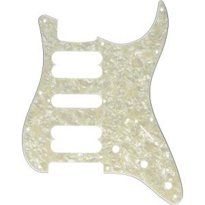 imageFender Standard HSH Pickguard  White Moto