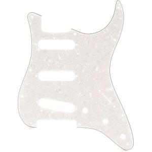 imageFender Standard Stratocaster for 3 Single Coil Pickups 11 Hole 3Ply  WhiteAged White Moto