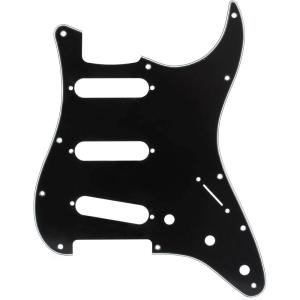 imageFender Standard Stratocaster for 3 Single Coil Pickups 11 Hole 3Ply  WhiteWhite