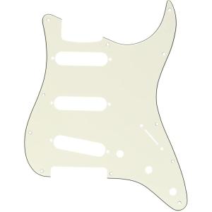 imageFender Standard Stratocaster for 3 Single Coil Pickups 11 Hole 3Ply  WhiteWhite Moto