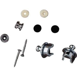 imageFender Strap Locks for Electric Guitar Gold MediumBlack