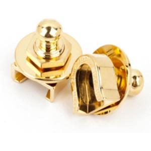 imageFender Strap Locks for Electric Guitar Gold MediumGold