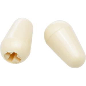 imageFender Stratocaster Switch Tips  Aged White