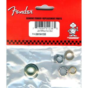 imageFender Telecaster Jack Ferrule  GoldGold