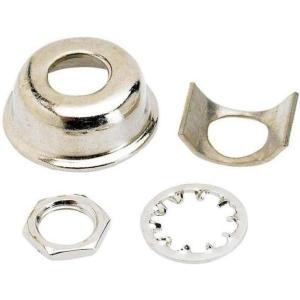 imageFender Telecaster Jack Ferrule  NickelJack Ferrule