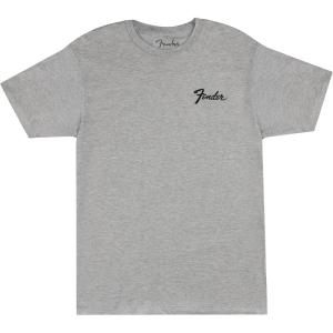imageFender Transition Logo Tee Black SAthletic Gray