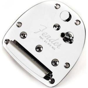 imageFender Tremolo Assembly for Import JaguarJazzmaster Guitar Chrome