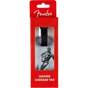 imageFender Vintage Ad Luggage Tag Surfer