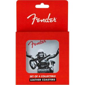 imageFender Vintage Ads 4PK Coaster Set