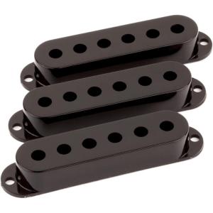 imageFender Vintage Strat Pickup Cover Set BlackFender
