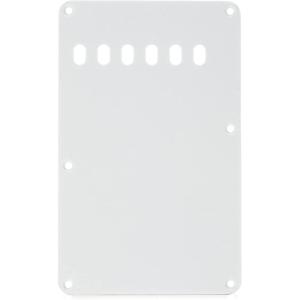 imageFender VintageStyle Backplate Stratocaster  WhiteWhite