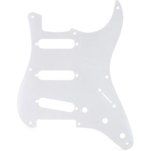 imageFender VintageStyle Pickguard Stratocaster 8Hole  Tortoise ShellGold Andonized