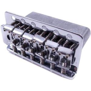 imageFender VintageStyle Standard Series Stratocaster Left Handed Tremolo Assembly 06Present  Chrome