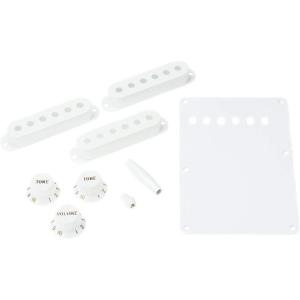 imageFender VintageStyle Stratocaster Accessory Kit White