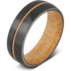 imageManly Bands  Officially Licensed Fender Guitar Rings for Men  Authentic Fender Guitar Sting Ring  Guitar Player Gifts  Ring Sizes 517  Mens Wedding BandThe 1954