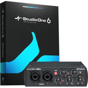 imagePreSonus AudioBox 96 25th Anniversary USB Audio Interface with Studio One Artist DAW Recording SoftwareAudio Interface