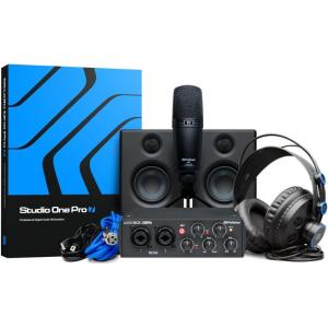 imagePreSonus AudioBox USB 96 Studio Ultimate Bundle  25th Anniversary Edition with Studio One Pro Software