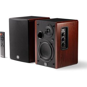 imagePreSonus Eris E3535quot Near Field Studio Monitors Pair  Powered Desktop Speakers for Music Production StudioQuality Recording and Active Media Reference4 Woodgrain
