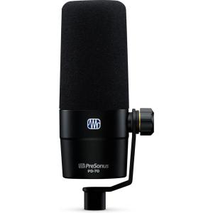 imagePreSonus PD70 Dynamic Vocal Microphone for Broadcast Podcasting and Live Streaming