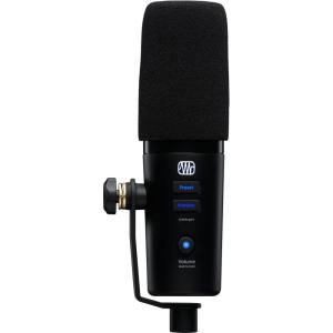 imagePreSonus Revelator USB Condenser Microphone for podcasting live streaming with builtin voice effects plus loopback mixer for gaming casting and recording interviews over Skype Zoom DiscordRevelator USBC Dynamic Mic