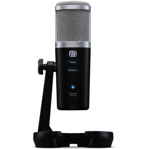 imagePreSonus Revelator USB Condenser Microphone for podcasting live streaming with builtin voice effects plus loopback mixer for gaming casting and recording interviews over Skype Zoom DiscordRevelator USBC Condenser Mic