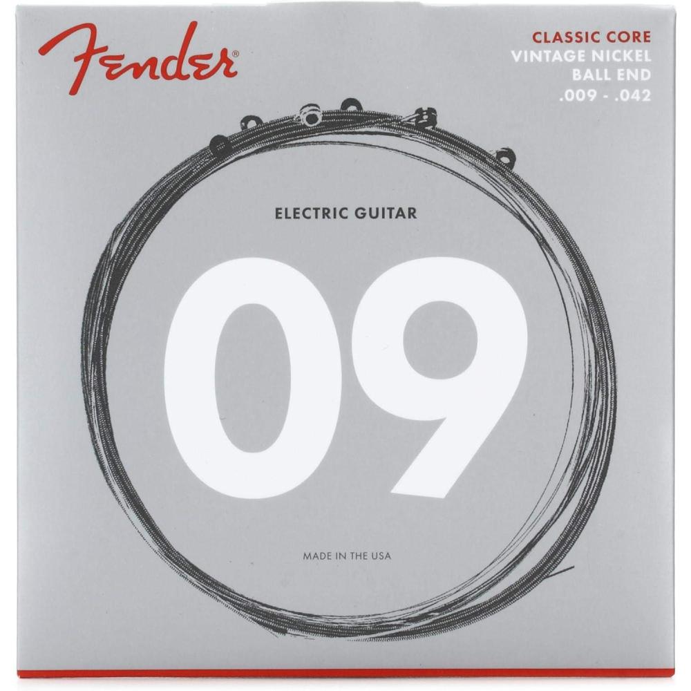 imageFender Classic Core Electric Guitar Strings Vintage Nickel Ball End 155L 009042Ball End
