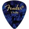 imageFender 0980351805 Shape Premium Picks 12 Pack for electric guitar acoustic guitar mandolin and bassBlue Moto