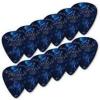 imageFender 0980351805 Shape Premium Picks 12 Pack for electric guitar acoustic guitar mandolin and bassBlue Moto