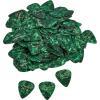 imageFender 0980351805 Shape Premium Picks 12 Pack for electric guitar acoustic guitar mandolin and bassGreen Moto