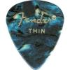 imageFender 0980351805 Shape Premium Picks 12 Pack for electric guitar acoustic guitar mandolin and bassGreen Moto