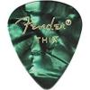 imageFender 0980351805 Shape Premium Picks 12 Pack for electric guitar acoustic guitar mandolin and bassGreen Moto