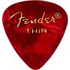 imageFender 0980351805 Shape Premium Picks 12 Pack for electric guitar acoustic guitar mandolin and bassRed Moto