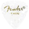 imageFender 0980351805 Shape Premium Picks 12 Pack for electric guitar acoustic guitar mandolin and bassWhite Moto
