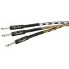imageFender 0990810176 Professional Series Straight to Straight Instrument Cable  10foot Woodland Camo