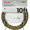 imageFender 0990810176 Professional Series Straight to Straight Instrument Cable  10foot Woodland Camo
