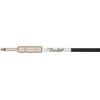 imageFender 10Foot Original Instrument Cable Compatible with Modem StraightStraight Black  1 PackBlack