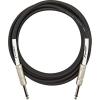 imageFender 10Foot Original Instrument Cable Compatible with Modem StraightStraight Black  1 PackBlack
