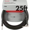 imageFender 10Foot Original Instrument Cable Compatible with Modem StraightStraight Black  1 PackBlack
