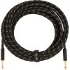 imageFender 10Foot Original Instrument Cable Compatible with Modem StraightStraight Black  1 PackBlack
