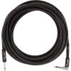 imageFender 10Foot Original Instrument Cable Compatible with Modem StraightStraight Black  1 PackBlack