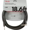 imageFender 10Foot Original Instrument Cable Compatible with Modem StraightStraight Black  1 PackBlack