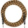 imageFender 10Foot Original Instrument Cable Compatible with Modem StraightStraight Black  1 PackDesert Camo
